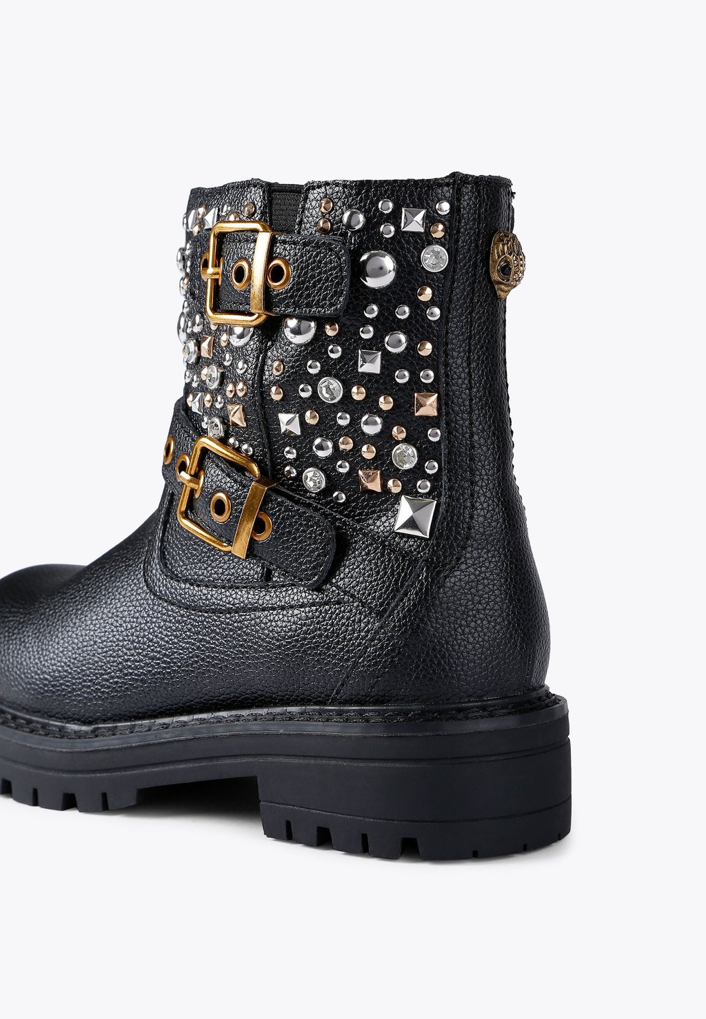 Ковбойские/байкерские ботинки по щиколотку HACKNEY Kurt Geiger London, черный
Ковбойские/байкерские ботинки по щиколотку HACKNEY Kurt Geiger London, черный