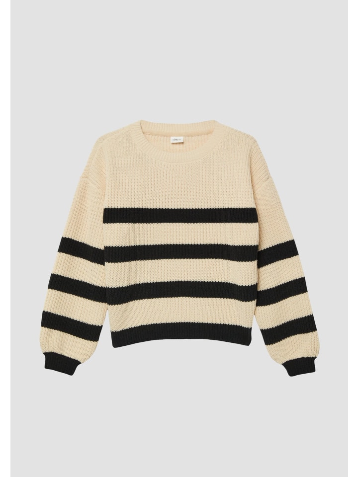 Вязаный свитер в размере 04X4_бежевый s.Oliver
Вязаный свитер в размере 04X4_бежевый s.Oliver