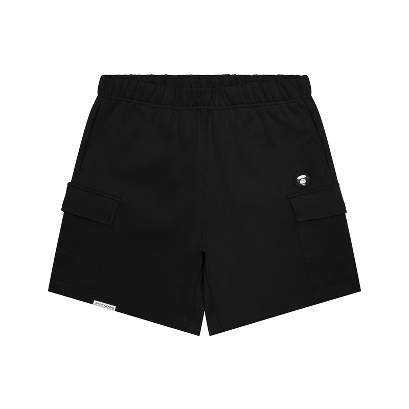 Шорты карго с деталью логотипа A Bathing APE Aape, черный
Шорты карго с деталью логотипа A Bathing APE Aape, черный