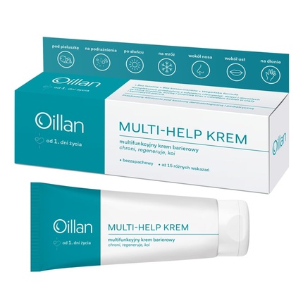 Крем Multi-Help Barrier 50 мл Oillan
Крем Multi-Help Barrier 50 мл Oillan