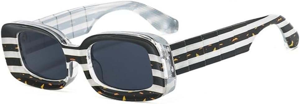 Маленькие солнцезащитные очки для женщин, мужские солнцезащитные очки для путешествий, прямоугольные солнцезащитные очки в винтажном стиле с защитой от УФ-излучения UV400 LANGSER, Mottling Grey
Маленькие солнцезащитные очки для женщин, мужские солнцезащитные очки для путешествий, прямоугольные солнцезащитные очки в винтажном стиле с защитой от УФ-излучения UV400 LANGSER, Mottling Grey