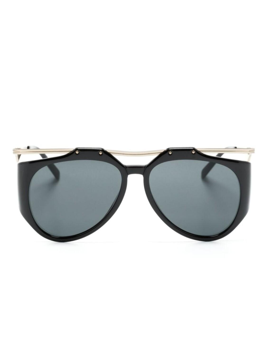 Солнцезащитные очки-пилоты SL M137 Amelia Saint Laurent Eyewear, черный
Солнцезащитные очки-пилоты SL M137 Amelia Saint Laurent Eyewear, черный