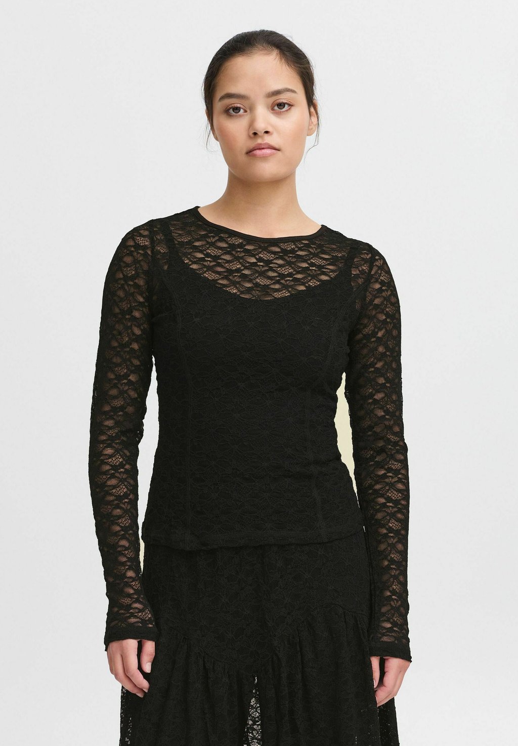 Блуза IXLACEY ICHI, черный
Блуза IXLACEY ICHI, черный