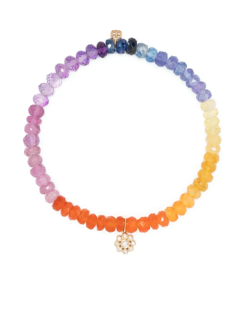 Браслет из бусин с подвеской из желтого золота Sydney Evan, золотой
Браслет из бусин с подвеской из желтого золота Sydney Evan, золотой