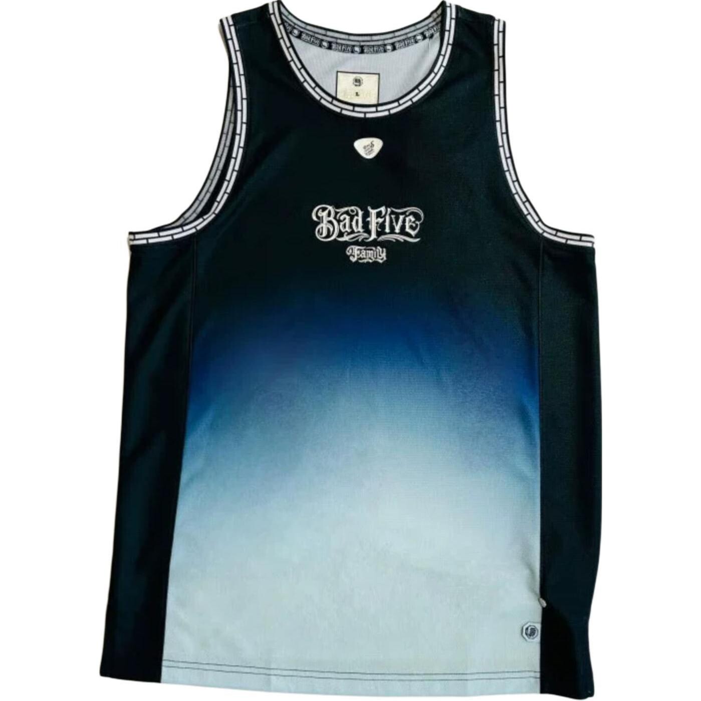 Баскетбольная майка Badfive мужская черная Lining, черный
Баскетбольная майка Badfive мужская черная Lining, черный