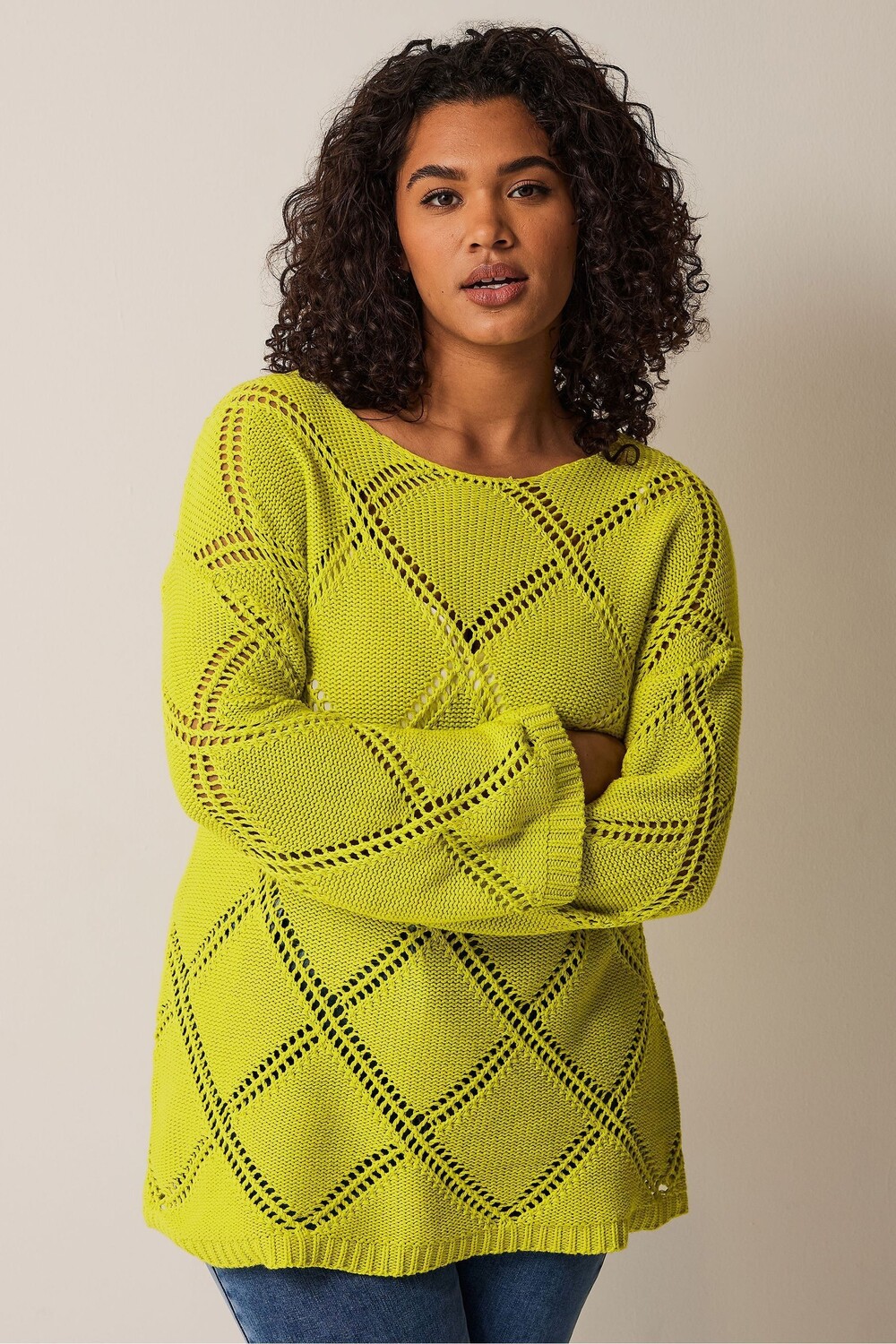 Джемпер с бриллиантами-пуантелями Evans, зеленый
Джемпер с бриллиантами-пуантелями Evans, зеленый