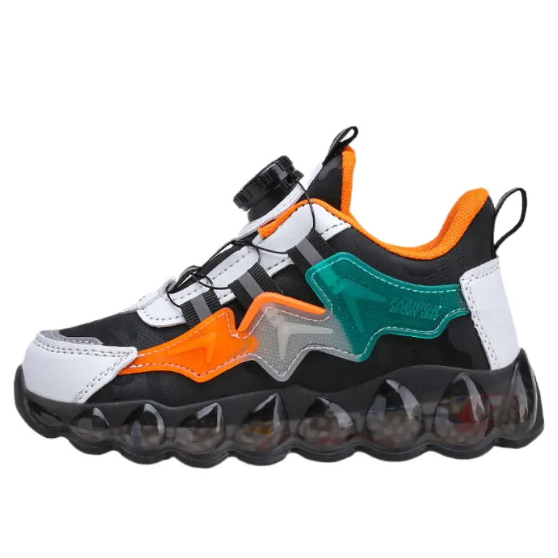 Баскетбольные кроссовки с дышащей амортизацией и износостойкостью, низкие, детские MAIBUXIONG, черный/оранжевый
Баскетбольные кроссовки с дышащей амортизацией и износостойкостью, низкие, детские MAIBUXIONG, черный/оранжевый