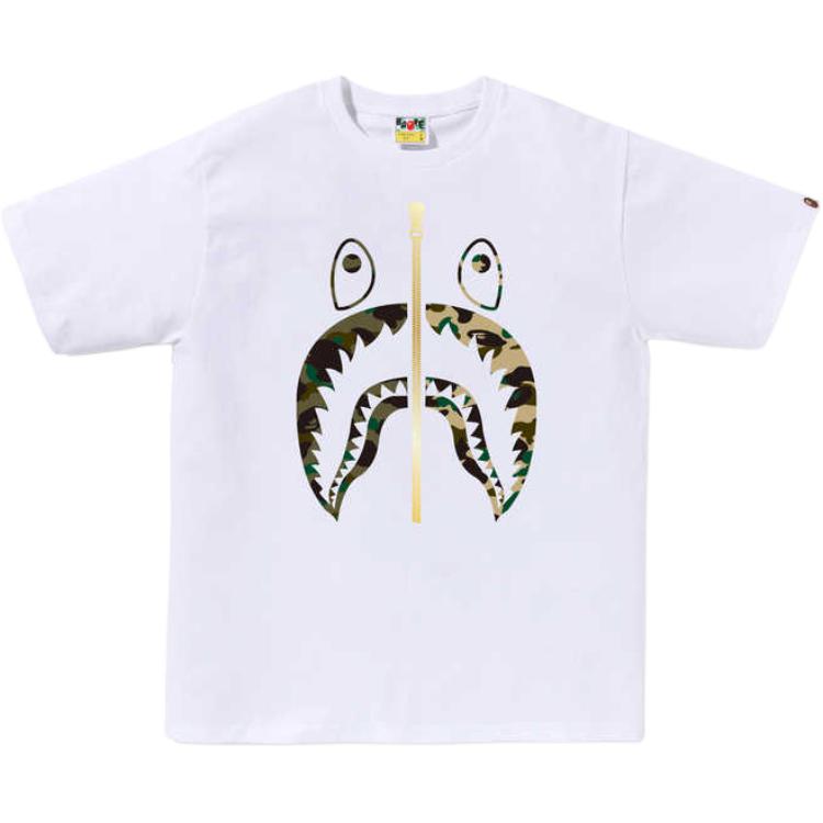 Bape 1st Camo отдельная футболка Shark A BATHING APE, белый
Bape 1st Camo отдельная футболка Shark A BATHING APE, белый