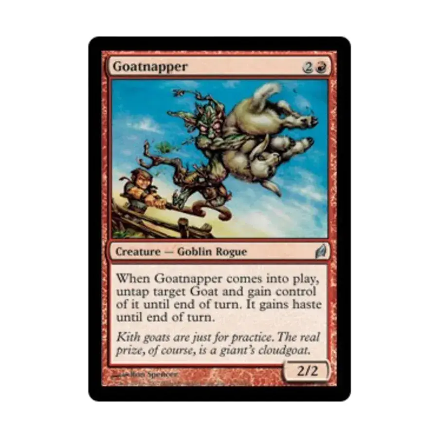 CCG Пожиратель коз (U), MTG - Lorwyn
CCG Пожиратель коз (U), MTG - Lorwyn