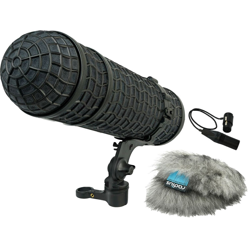 Ветрозащита для микрофона Radius Mini-ALTO 280 Blimp Windshield with RAD-2 Kit, MIN-02760
Ветрозащита для микрофона Radius Mini-ALTO 280 Blimp Windshield with RAD-2 Kit, MIN-02760