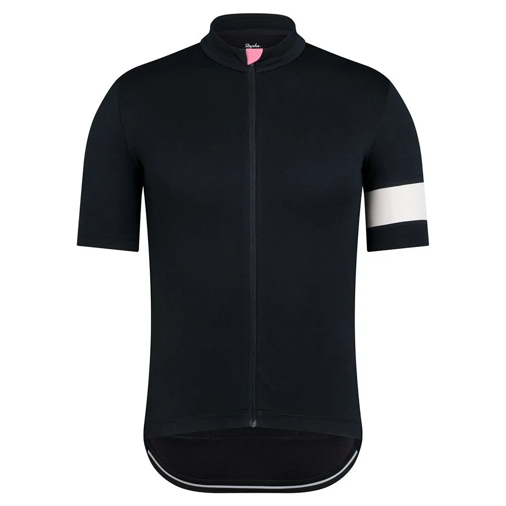 Джерси с коротким рукавом Rapha Classic, черный
Джерси с коротким рукавом Rapha Classic, черный