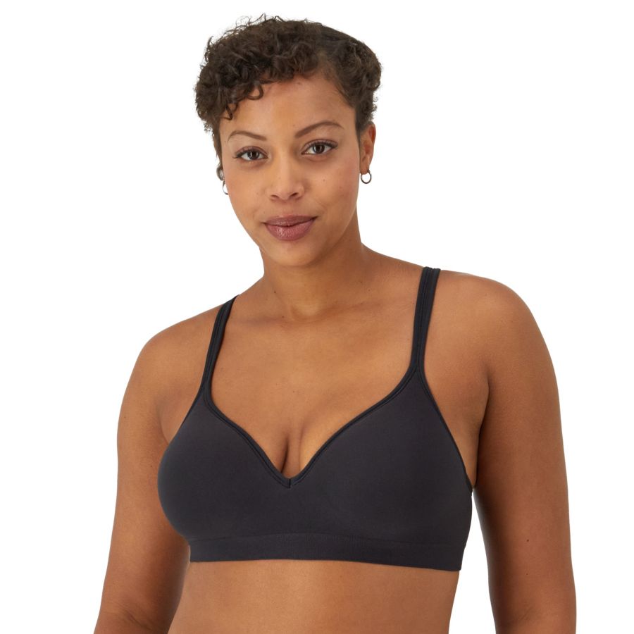 Бюстгальтер Comfort Revolution Shaping Wireless Smoothing Bra 3463 Bali, Black
Бюстгальтер Comfort Revolution Shaping Wireless Smoothing Bra 3463 Bali, Black