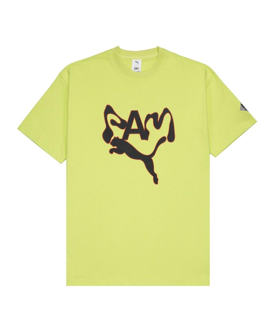 Рубашка PUMA, цвет Lime
Рубашка PUMA, цвет Lime