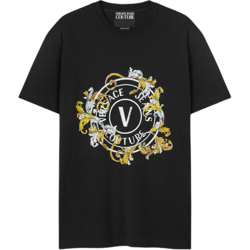 Футболка с принтом логотипа Jeans Couture VERSACE, черный
Футболка с принтом логотипа Jeans Couture VERSACE, черный