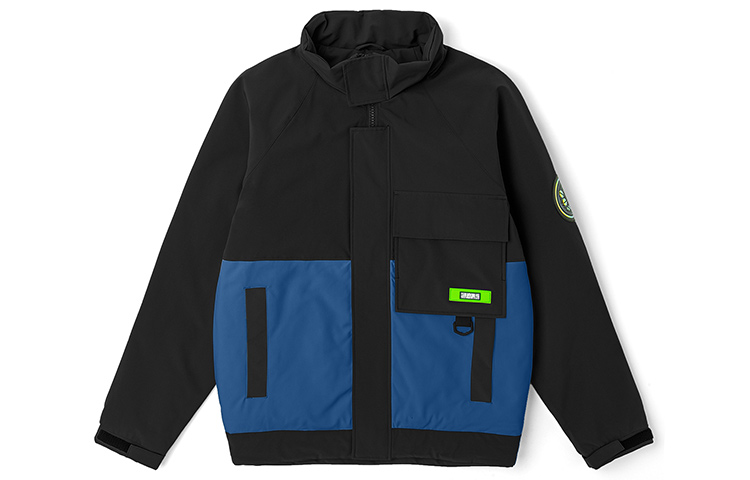 Kappa Цветной худи пуховик унисекс, Black-990
Kappa Цветной худи пуховик унисекс, Black-990