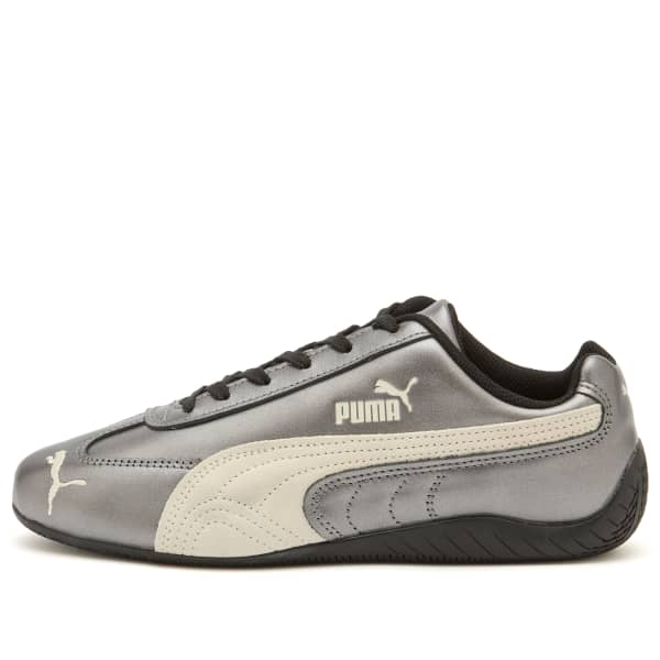 Кроссовки Metallic Speedcat Puma, черный & warm белый
Кроссовки Metallic Speedcat Puma, черный & warm белый