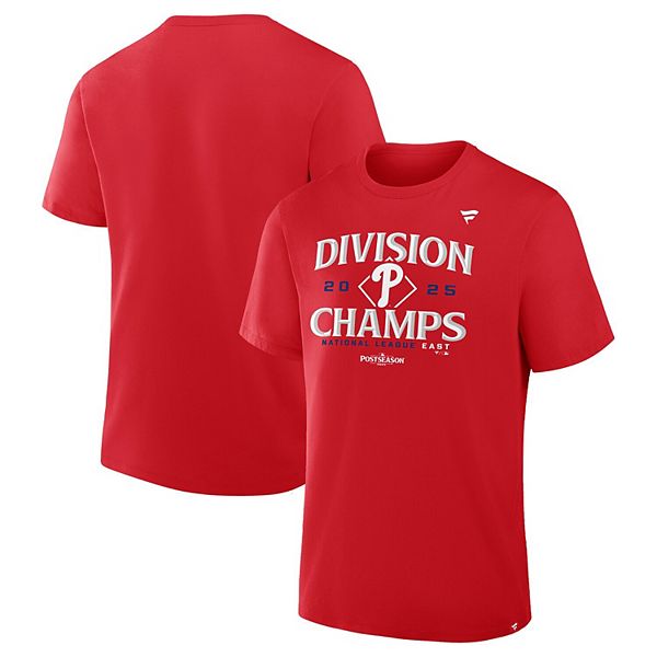 Футболка Philadelphia Phillies 2025 NL East Division Champions Fanatics
Футболка Philadelphia Phillies 2025 NL East Division Champions Fanatics