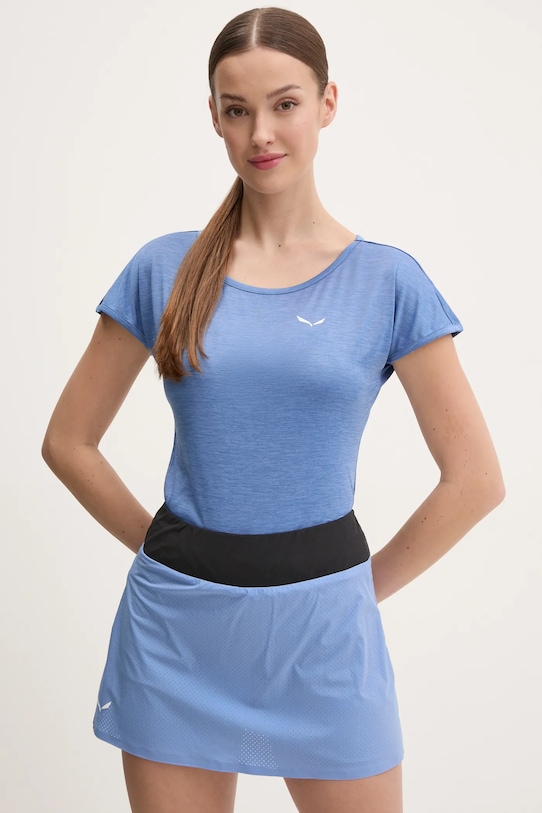 Футболка спортивная Puez Melange Salewa, синий
Футболка спортивная Puez Melange Salewa, синий