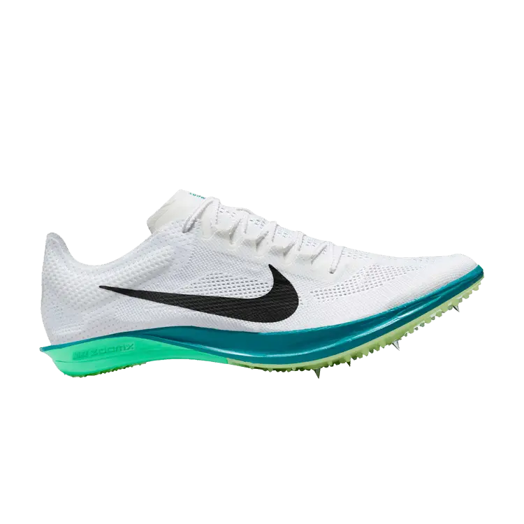 Бутсы Nike ZoomX Dragonfly 2 'White Electric Algae', белый 
Бутсы Nike ZoomX Dragonfly 2 'White Electric Algae', белый