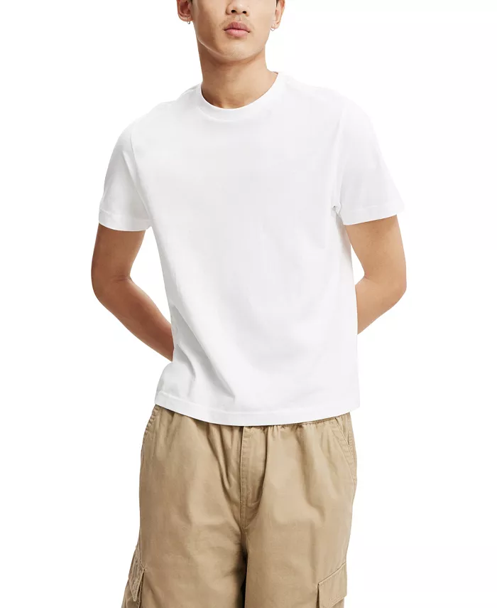 Мужская футболка классического кроя COTTON ON, белый
Мужская футболка классического кроя COTTON ON, белый