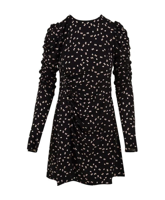 Короткое платье Дора с круглым вырезом Mar De Margaritas, черный
Короткое платье Дора с круглым вырезом Mar De Margaritas, черный