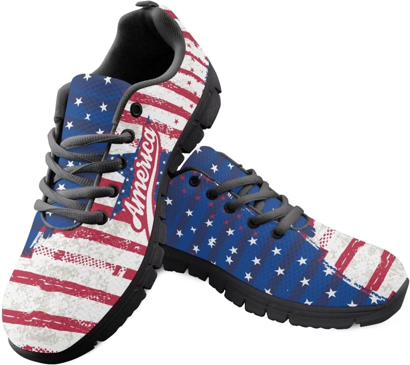 HUGS IDEA Кроссовки для бега с британским флагом для мужчин Легкие прогулочные обувь, Us Flag
HUGS IDEA Кроссовки для бега с британским флагом для мужчин Легкие прогулочные обувь, Us Flag