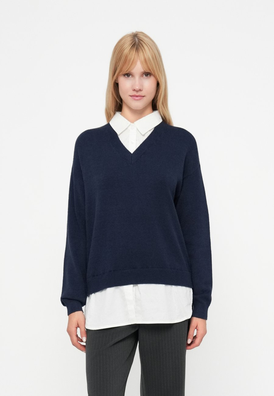 Джемпер ONLY ONLDAGMAR COLLAR, Night Sky/Cloud Dancer/Dark Blue
Джемпер ONLY ONLDAGMAR COLLAR, Night Sky/Cloud Dancer/Dark Blue