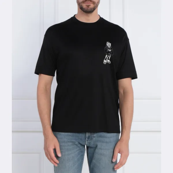 Футболка стандартного кроя Emporio Armani, черный
Футболка стандартного кроя Emporio Armani, черный