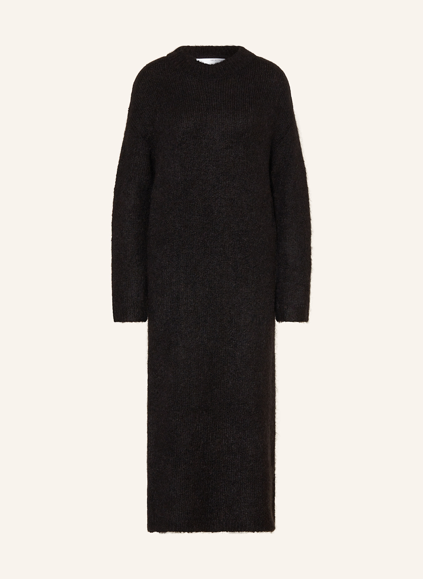 Трикотажное платье Selected Femme, черный
Трикотажное платье Selected Femme, черный