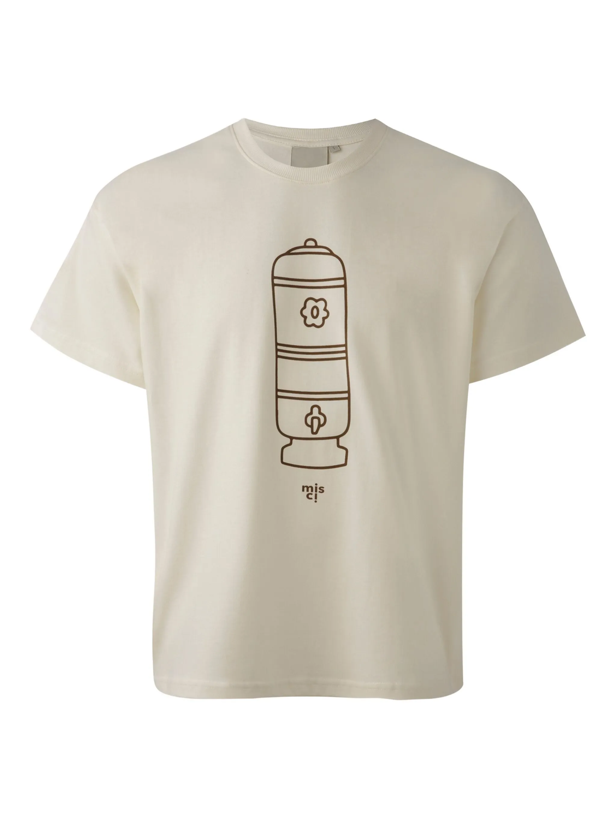 Футболка Filtro De Barro Misci, белый
Футболка Filtro De Barro Misci, белый