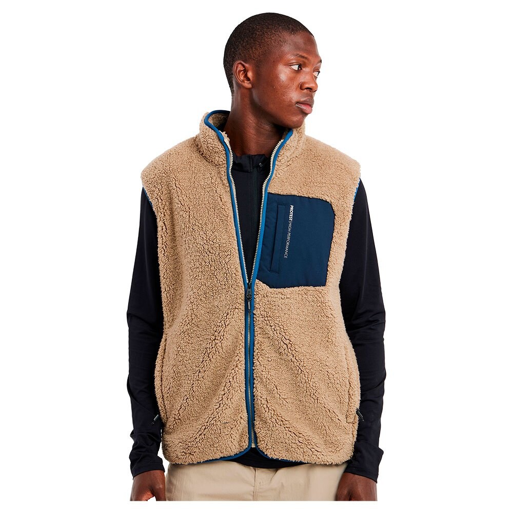 Жилет Protest Hyams, коричневый
Жилет Protest Hyams, коричневый