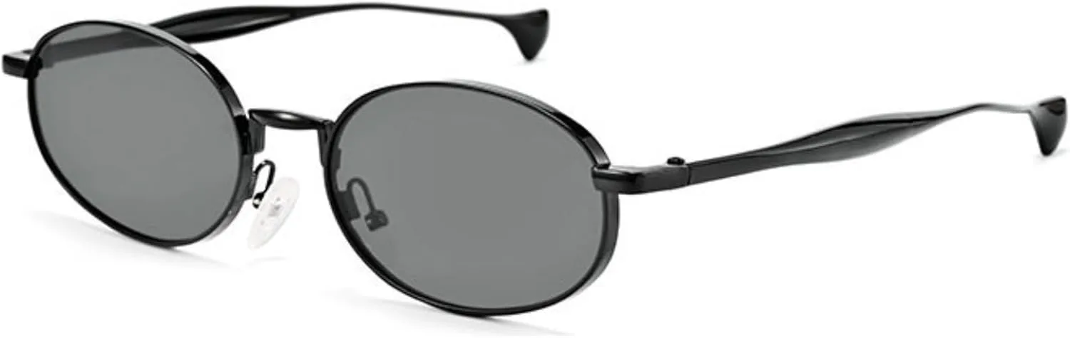 Солнцезащитные очки Willochra Retro Gold Small Oval для женщин и мужчин, модные, для маленького лица, в стиле 90-х, с металлическим покрытием, черные, UV400, C1
Солнцезащитные очки Willochra Retro Gold Small Oval для женщин и мужчин, модные, для маленького лица, в стиле 90-х, с металлическим покрытием, черные, UV400, C1