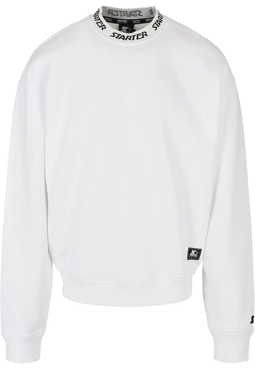 Свитер с круглым вырезом Starter Black Label "Start Black Label Men's Starter Jaquard Rib Crewneck", белый
Свитер с круглым вырезом Starter Black Label "Start Black Label Men's Starter Jaquard Rib Crewneck", белый