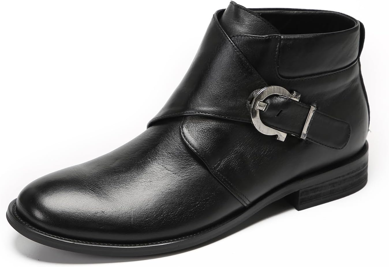 Мужские ботинки Santimon с низким голенищем, повседневные туфли из натуральной кожи, ботинки Челси с пряжкой, модные ботинки для смокинга, свадьбы, вечеринок, бальных танцев, рок-певцов, вестерн, ковбойские ботинки для мужчин и мальчиков, черный
Мужские ботинки Santimon с низким голенищем, повседневные туфли из натуральной кожи, ботинки Челси с пряжкой, модные ботинки для смокинга, свадьбы, вечеринок, бальных танцев, рок-певцов, вестерн, ковбойские ботинки для мужчин и мальчиков, черный