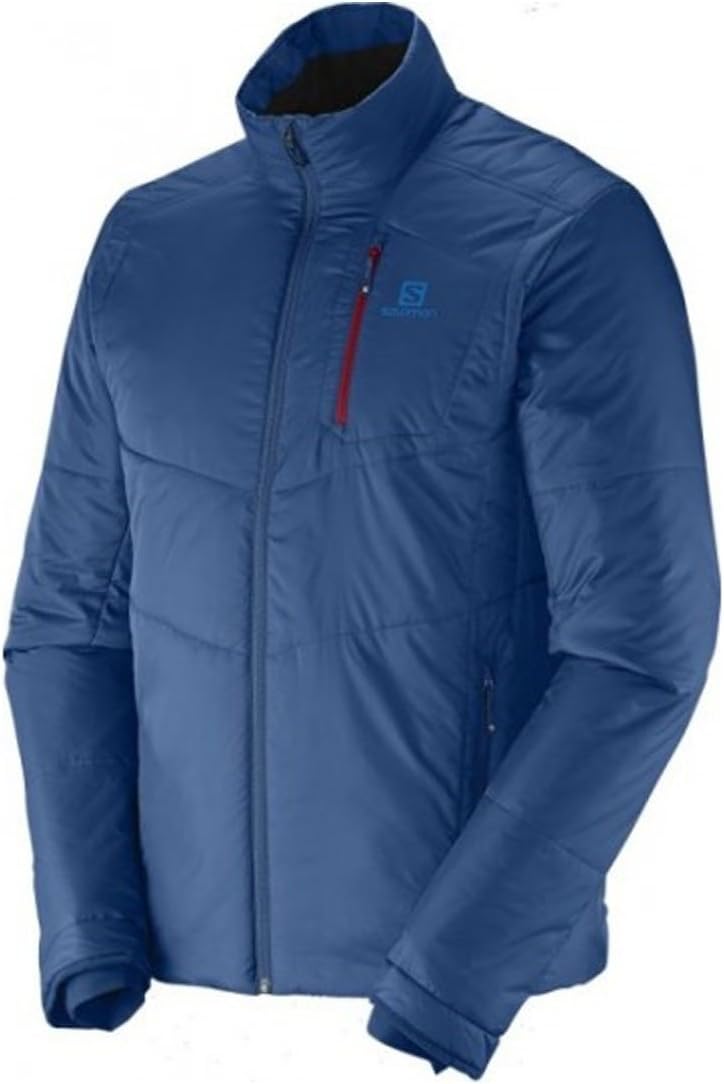 Куртка мужская утепленная Salomon, Midnight Blue
Куртка мужская утепленная Salomon, Midnight Blue