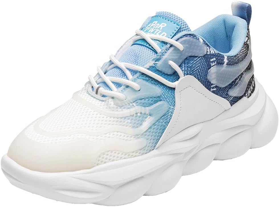 Воздухопроницаемые повседневные кроссовки на массивной подошве, легкие для бега по дороге, джоггинга и ходьбы Welrung, белый/синий
Воздухопроницаемые повседневные кроссовки на массивной подошве, легкие для бега по дороге, джоггинга и ходьбы Welrung, белый/синий