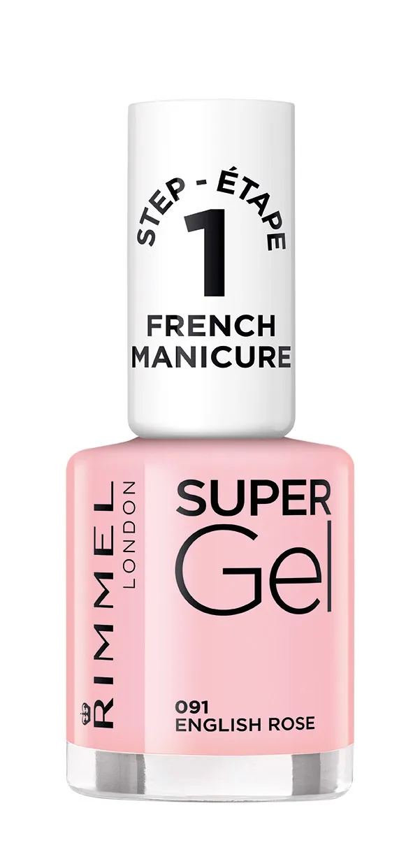 Лак для ногтей Super Gel Manicura Francesa Rimmel London, 91
Лак для ногтей Super Gel Manicura Francesa Rimmel London, 91