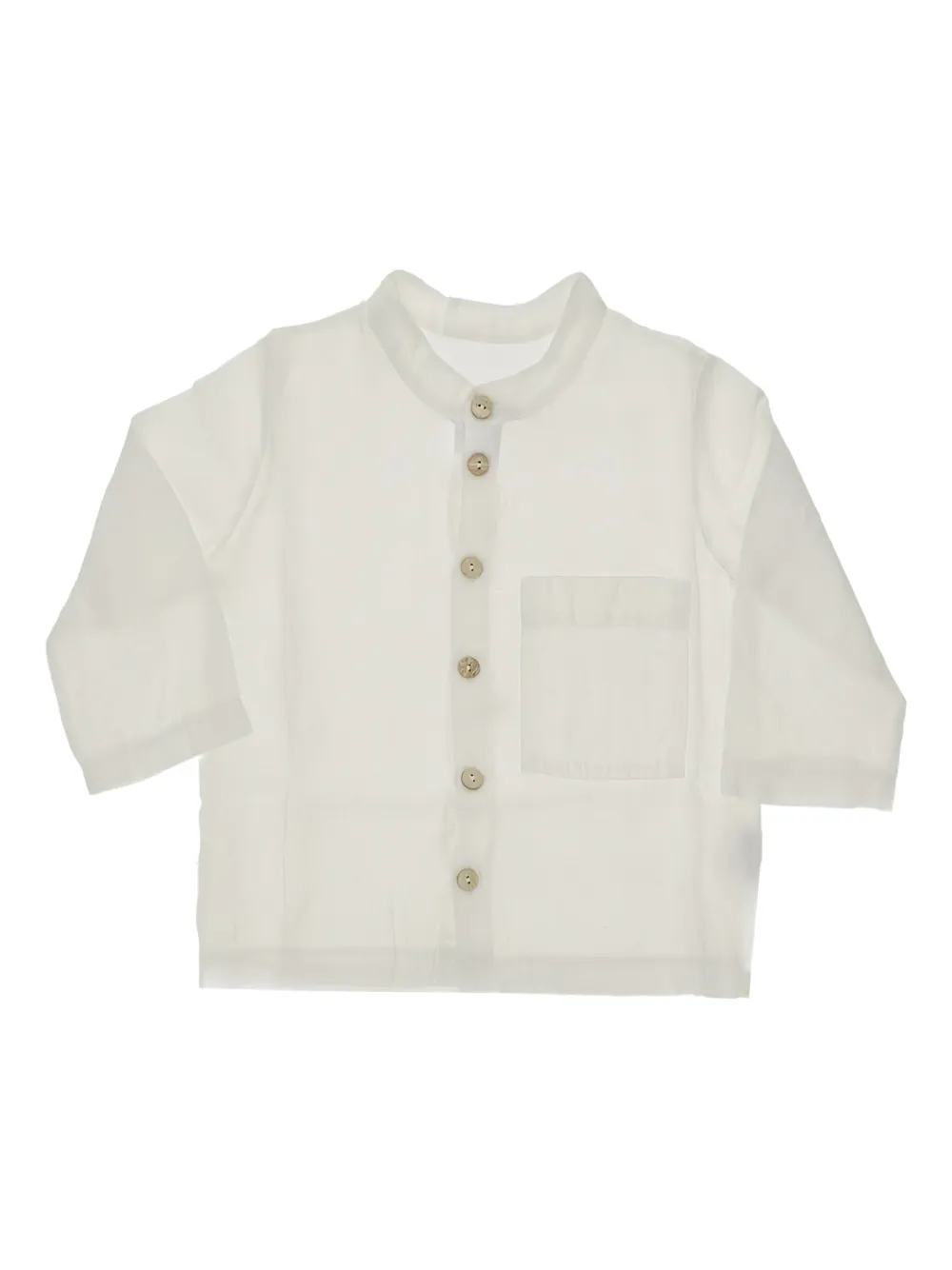 Рубашка на пуговицах MaDilly, белый
Рубашка на пуговицах MaDilly, белый