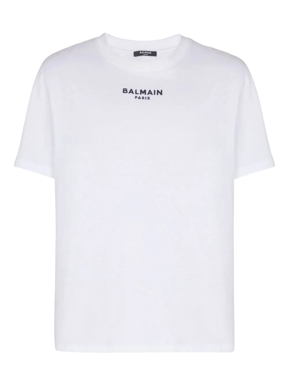 Футболка с вышитым логотипом BALMAIN, белый
Футболка с вышитым логотипом BALMAIN, белый
