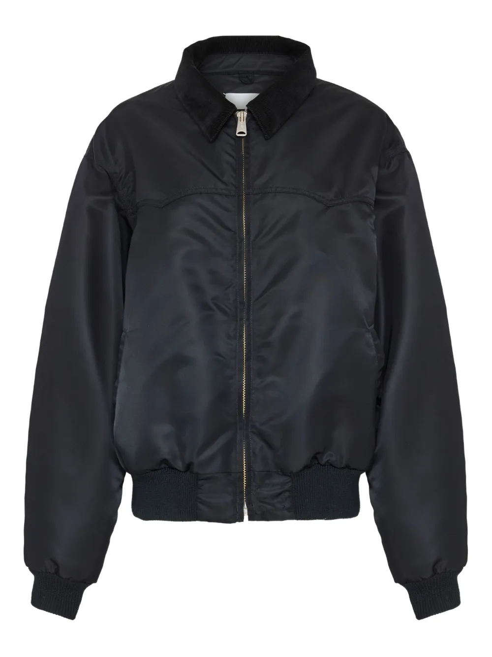 Куртка-бомбер с вельветовым воротником MAISON MARGIELA, черный
Куртка-бомбер с вельветовым воротником MAISON MARGIELA, черный