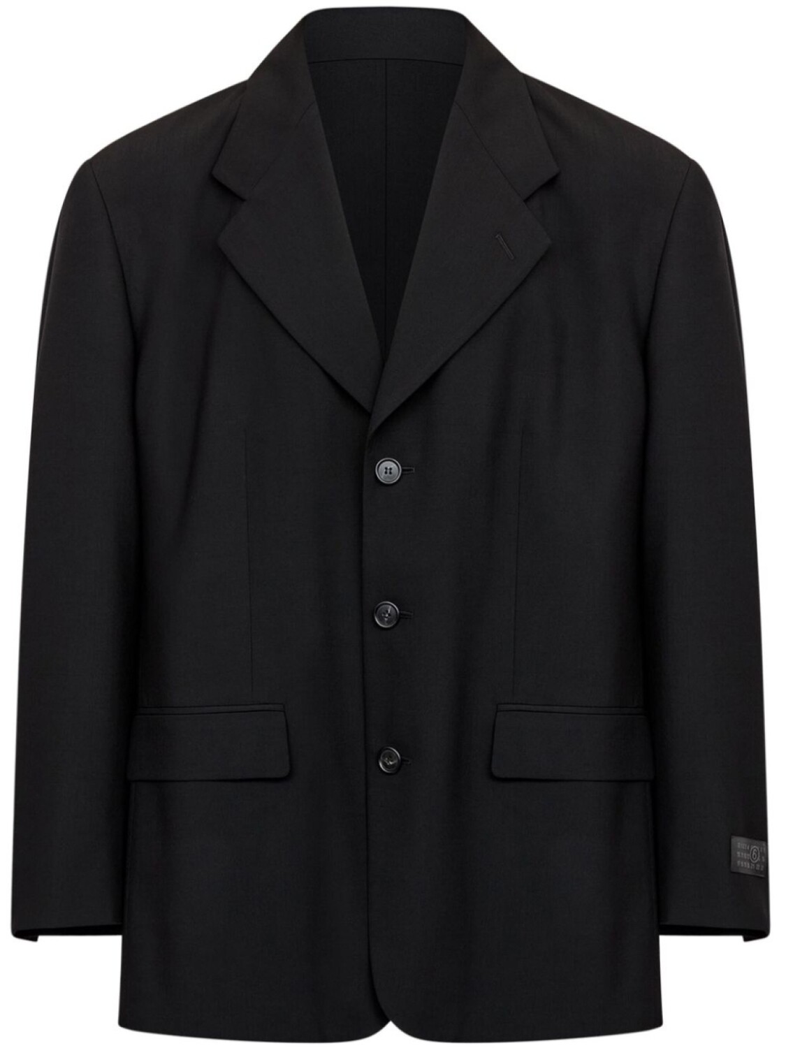 Куртка с логотипом MM6 Maison Margiela, черный
Куртка с логотипом MM6 Maison Margiela, черный