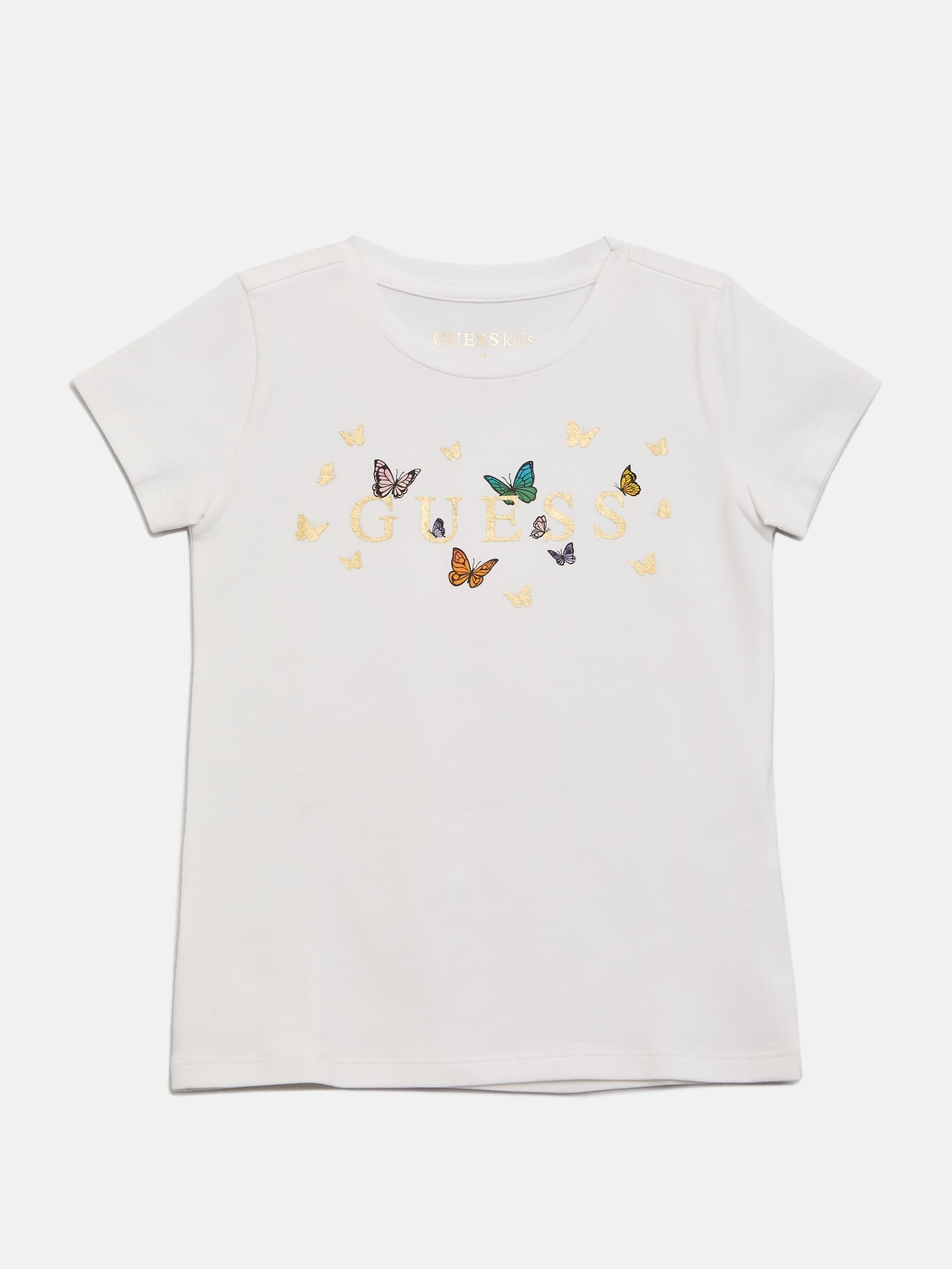 Эко футболка Калипсо Guess Factory, белый
Эко футболка Калипсо Guess Factory, белый