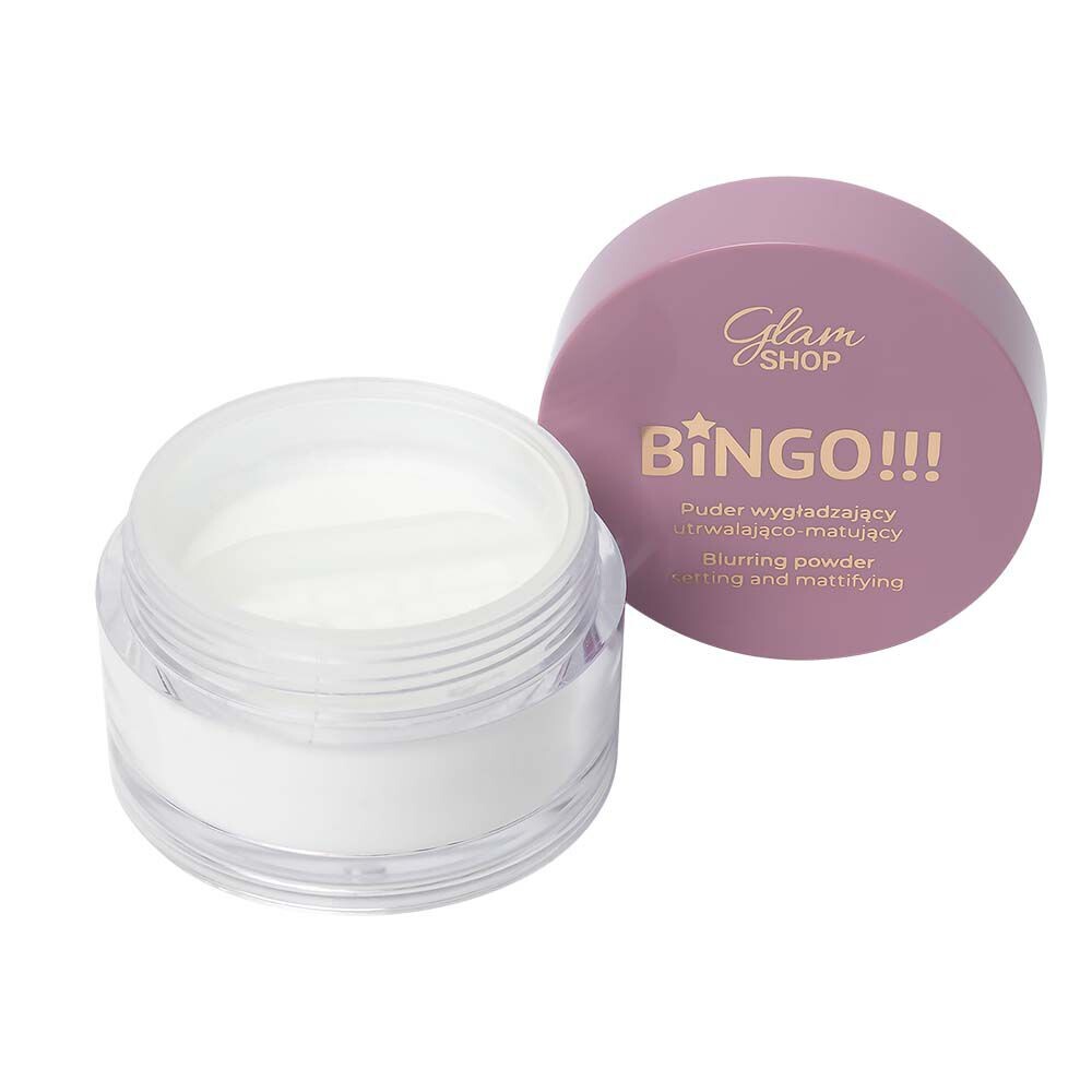 Рассыпчатая пудра для лица Glam Shop Bingo!!!, 13 гр
Рассыпчатая пудра для лица Glam Shop Bingo!!!, 13 гр