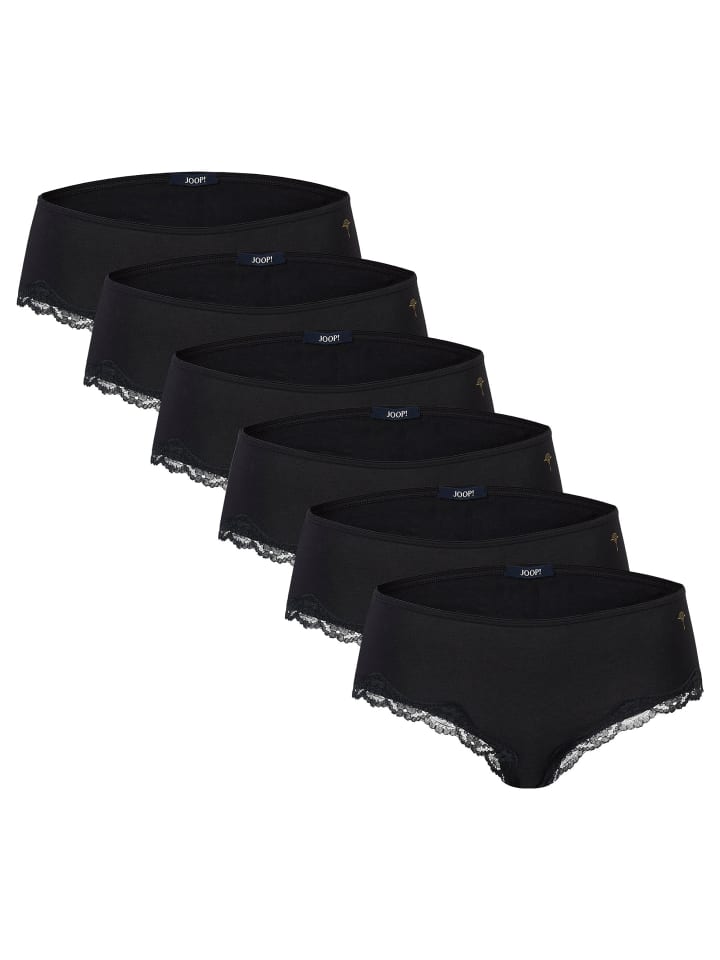JOOP! Трусики, 6 штук, черные
JOOP! Трусики, 6 штук, черные