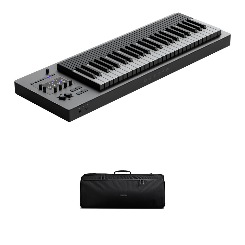 Синтезатор EXPRESSIVE E Osmose 49-Key Synthesizer and MPE Controller
Синтезатор EXPRESSIVE E Osmose 49-Key Synthesizer and MPE Controller