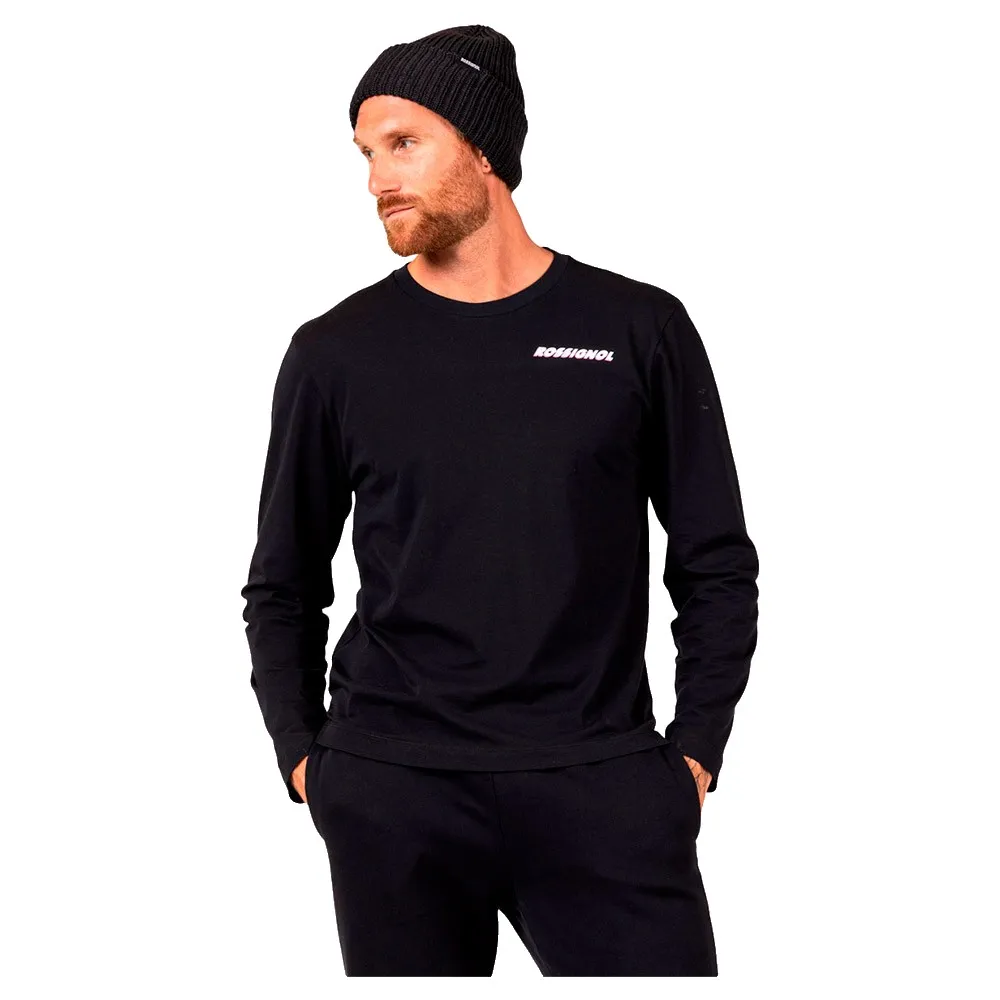 Футболка с длинным рукавом Rossignol RLOMY06, черный
Футболка с длинным рукавом Rossignol RLOMY06, черный