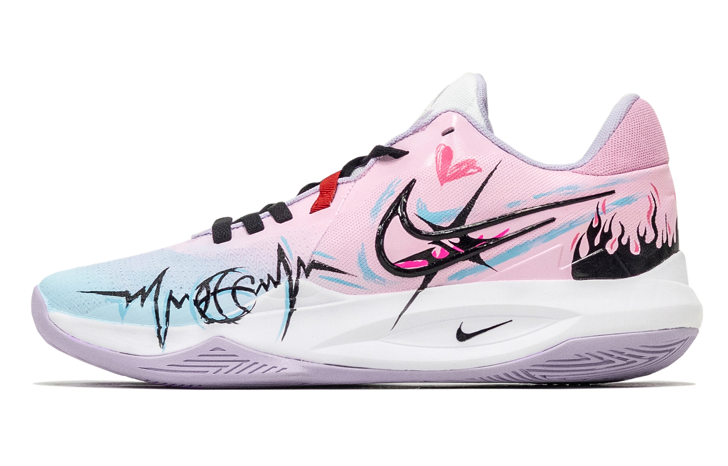 Precision 6 баскетбольные кроссовки мужские низкие Nike, синий/розовый
Precision 6 баскетбольные кроссовки мужские низкие Nike, синий/розовый