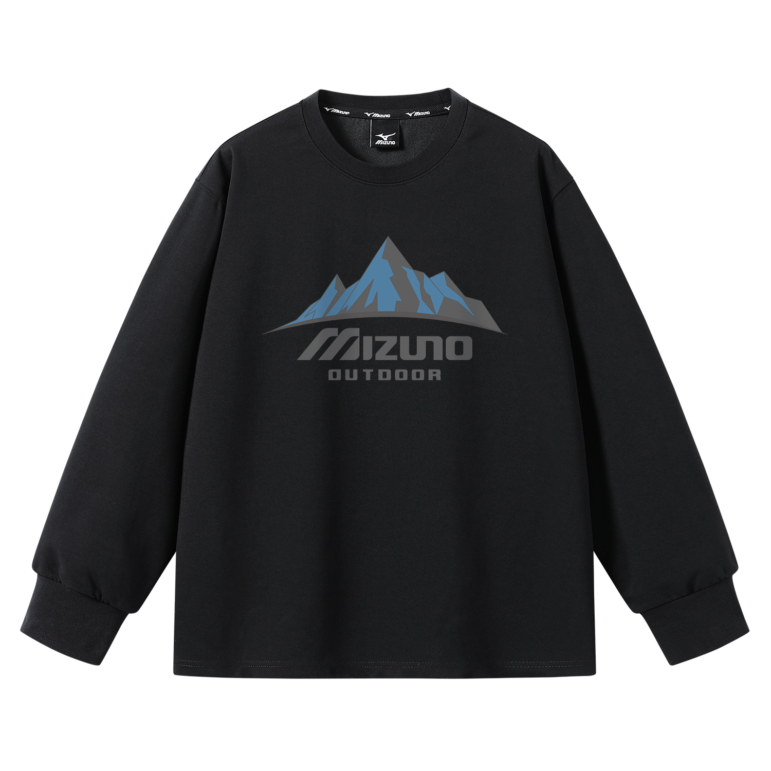 Унисекс свитшот Mizuno, черный
Унисекс свитшот Mizuno, черный