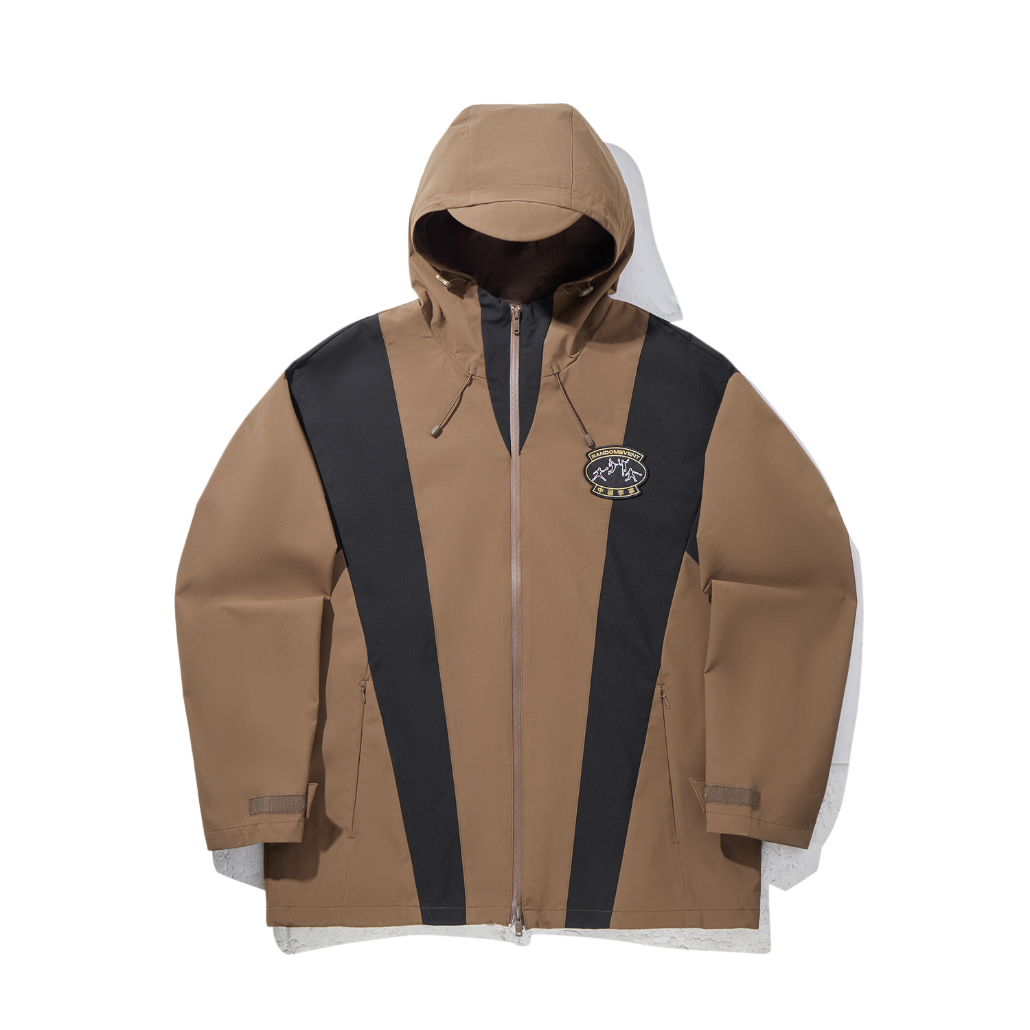 LiNing Куртка мужская brown/black
LiNing Куртка мужская brown/black