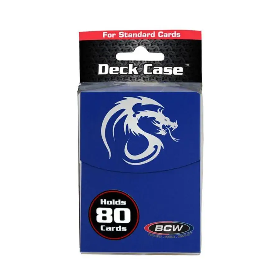 Чехол для колоды - синий, Deck Boxes (BCW Supplies)
Чехол для колоды - синий, Deck Boxes (BCW Supplies)